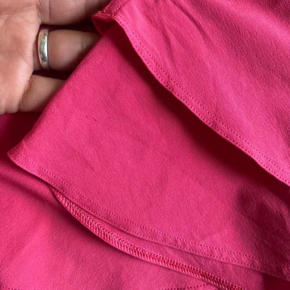 Lululemon Court Rival High-Rise Skirt Pink LW8AH3R Size 0 Activewear Tennis - Picture 9 of 9